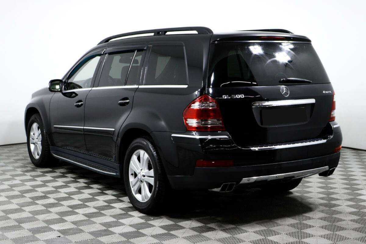 Mercedes-Benz GL-Класс 500, 2007 - 167 696 км. | Фото №7