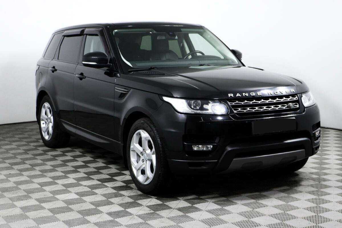 Land Rover Range Rover Sport, 2014 - 128 319 км. | Фото №3