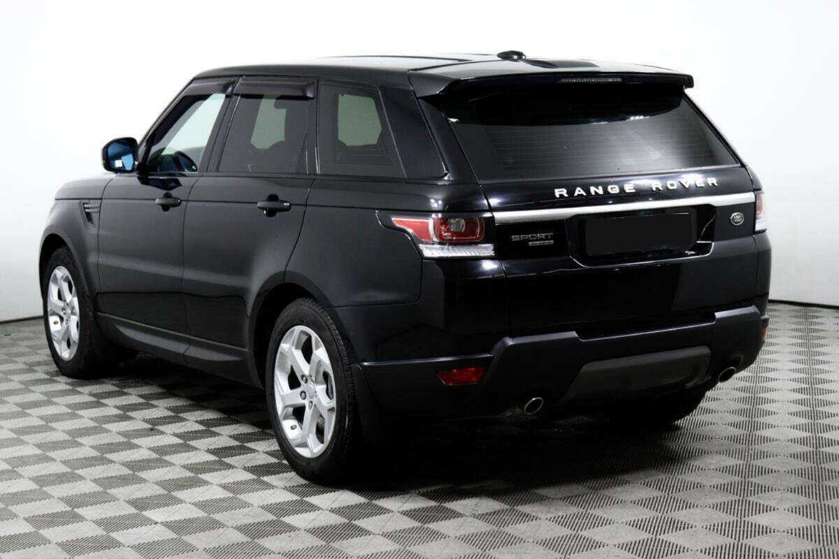 Land Rover Range Rover Sport, 2014 - 128 319 км. | Фото №7