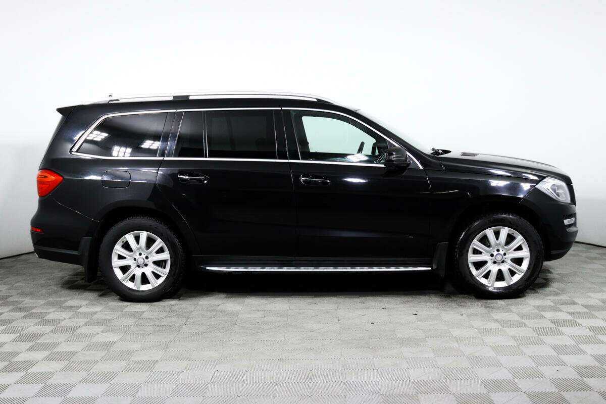 Mercedes-Benz GL-Класс 500, 2014 - 213 189 км. | Фото №4
