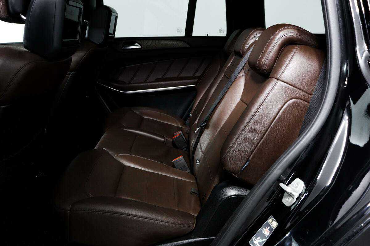 Mercedes-Benz GL-Класс 500, 2014 Фото №12