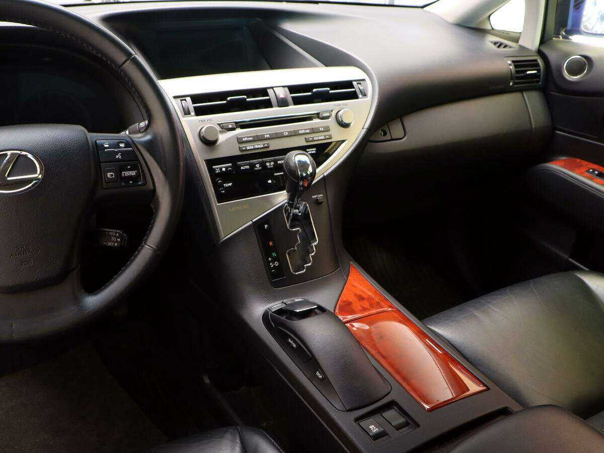 Lexus RX 270, 2011 Фото №15