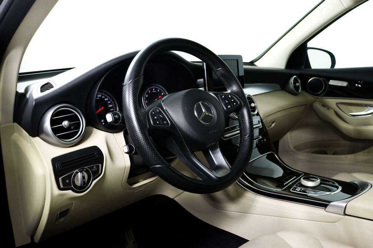 Mercedes-Benz GLC 250, 2016 Фото №13