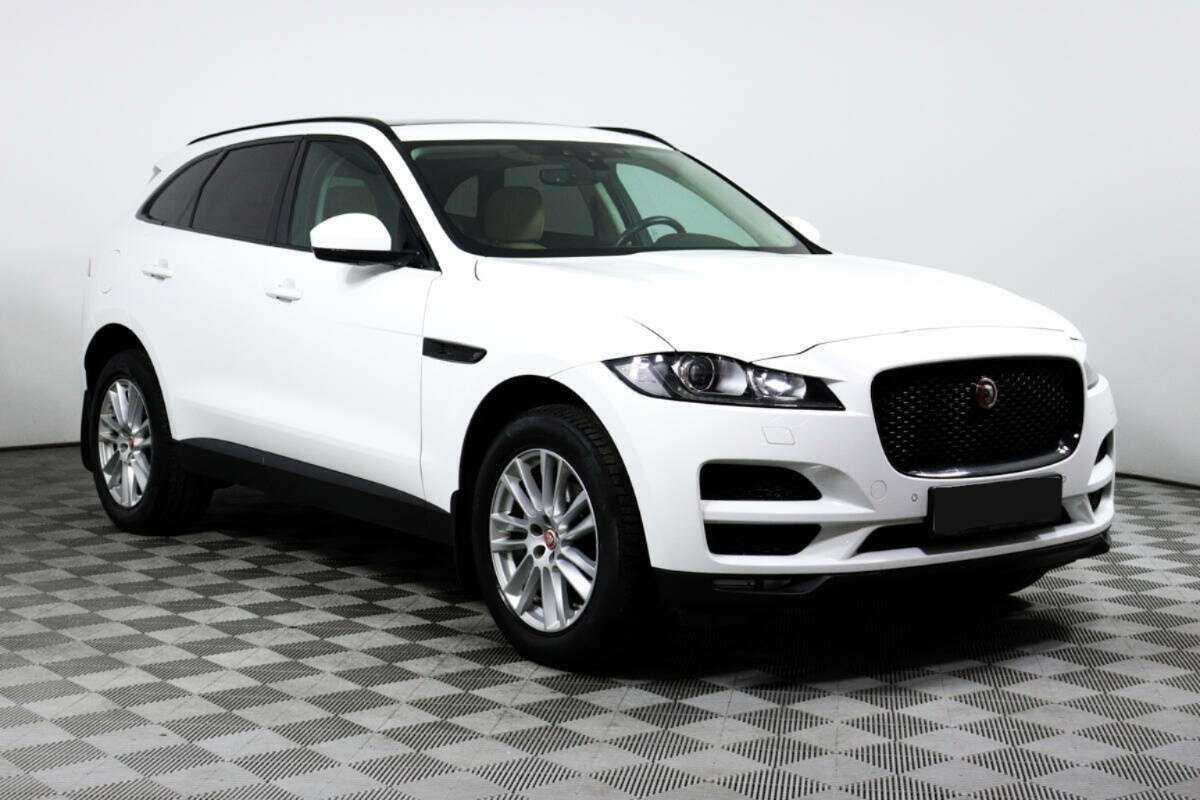 Jaguar F-Pace, 2019 - 71 281 км. | Фото №3