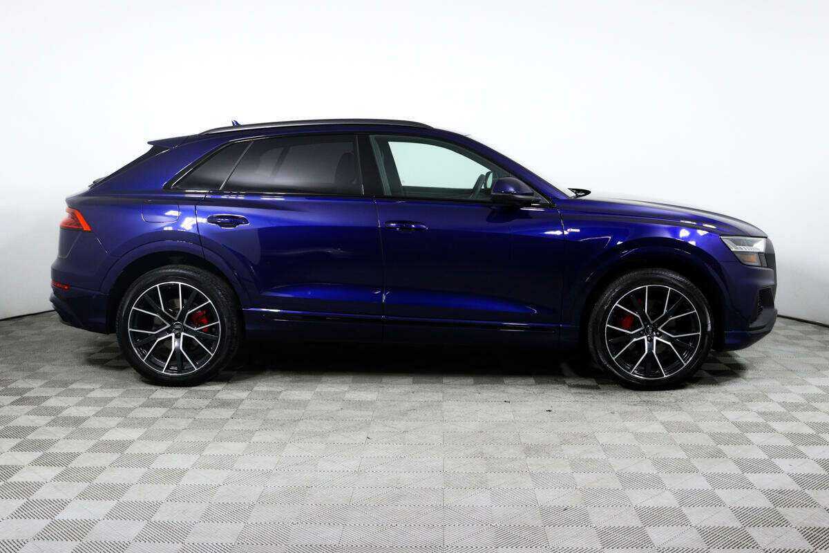 Audi Q8 55 TFSI, 2019 - 73 946 км. | Фото №4