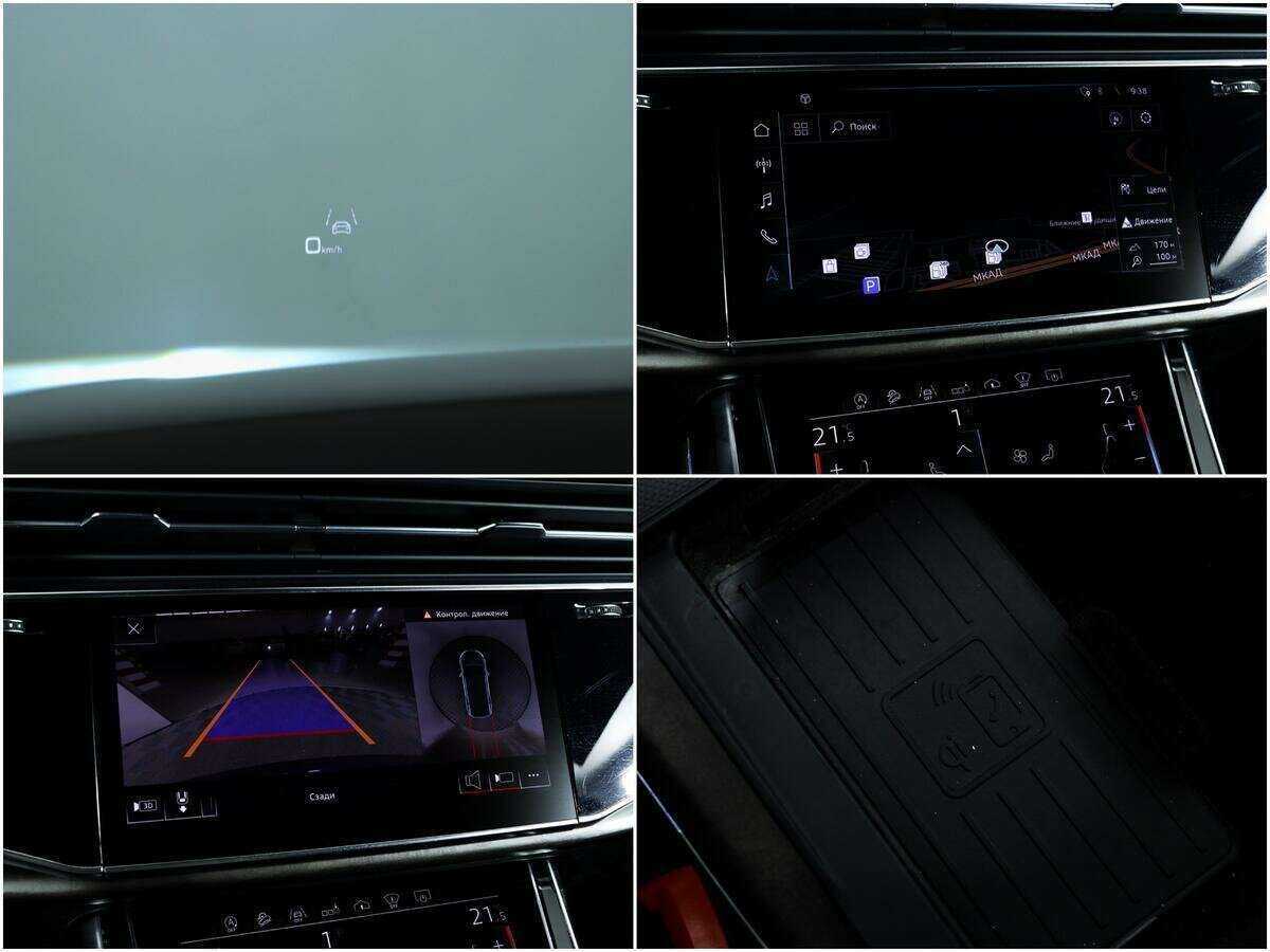 Audi Q8 55 TFSI, 2019 Фото №15