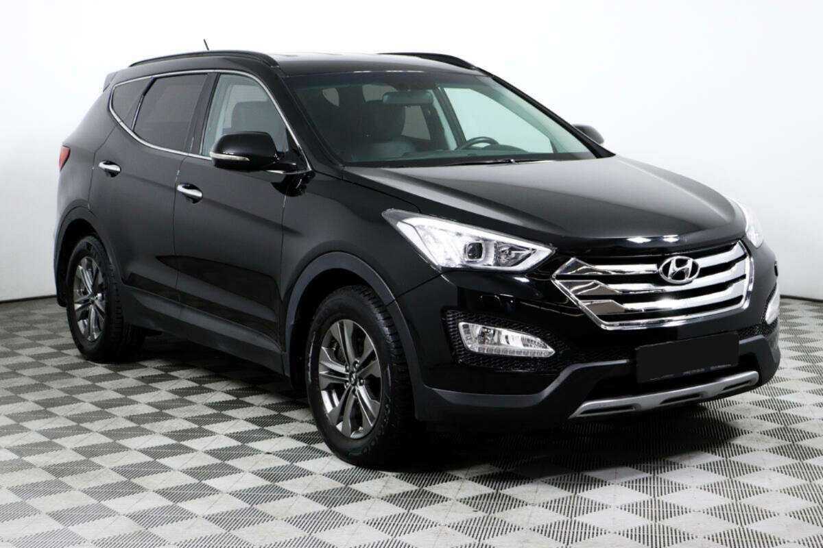 Hyundai Santa Fe, 2014 Фото №3