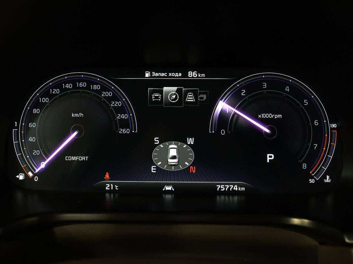 Kia K900, 2019 Фото №12