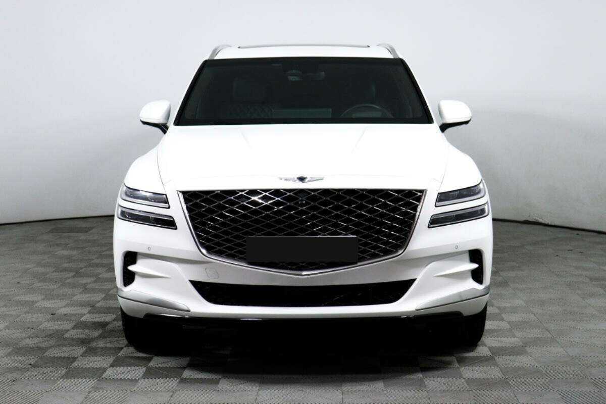Genesis GV80, 2021 - 27 754 км. | Фото №2