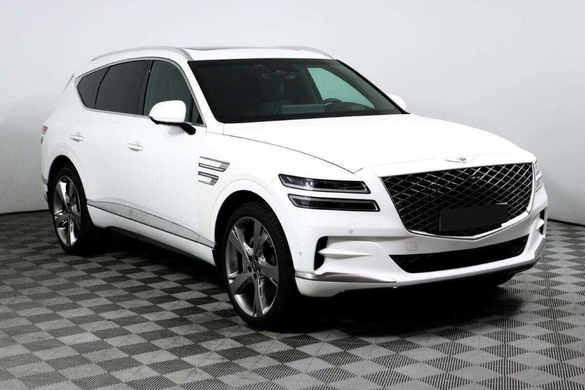 Genesis GV80, 2021 - 27 754 км. | Фото №3