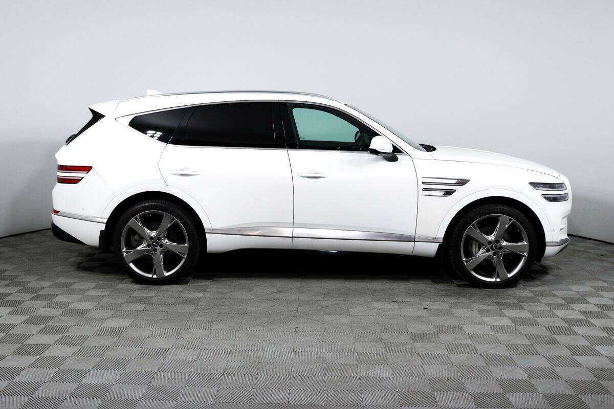 Genesis GV80, 2021 - 27 754 км. | Фото №4