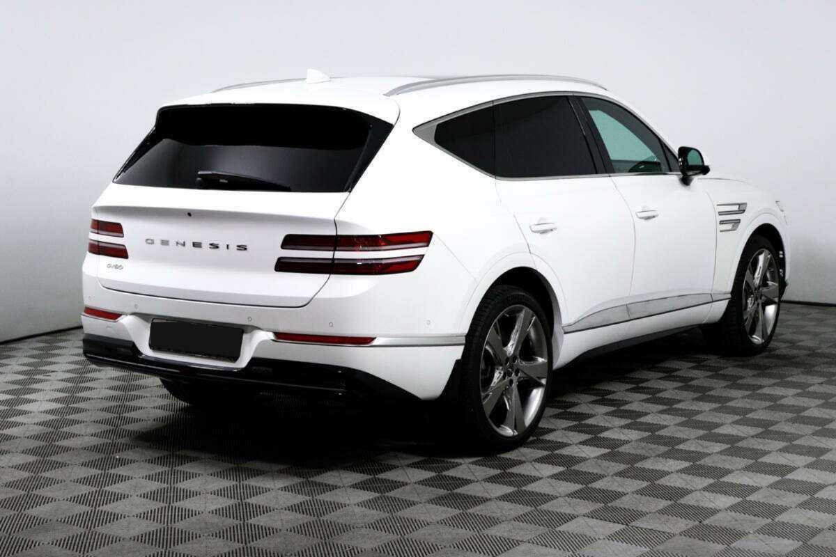 Genesis GV80, 2021 - 27 754 км. | Фото №5