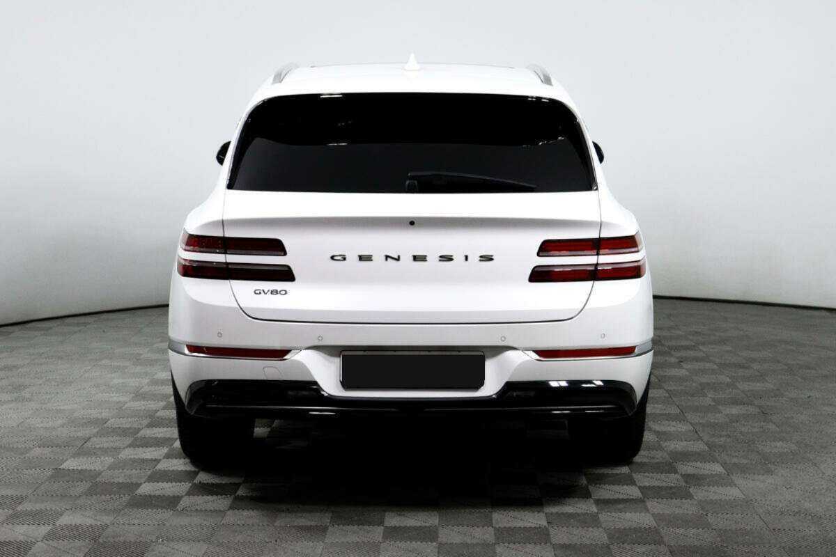 Genesis GV80, 2021 - 27 754 км. | Фото №6