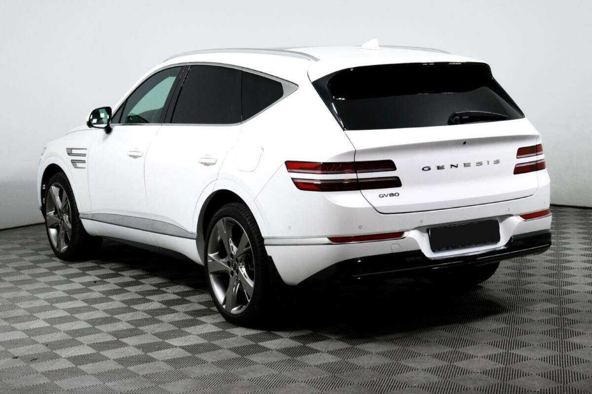 Genesis GV80, 2021 - 27 754 км. | Фото №7