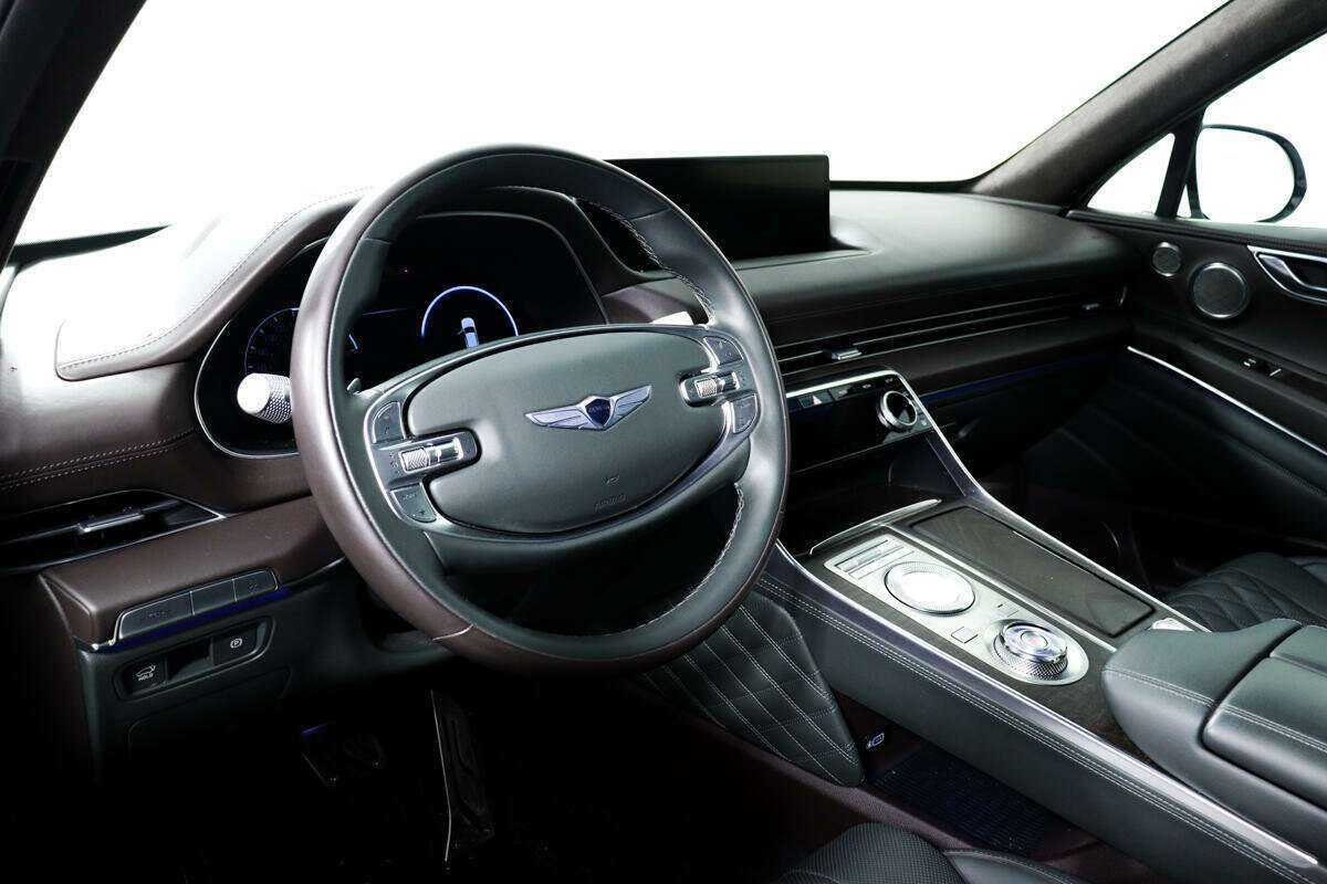 Genesis GV80, 2021 Фото №13