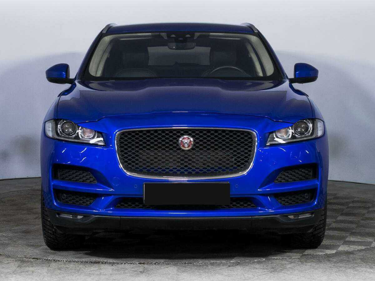 Jaguar F-Pace, 2018 - 40 500 км. | Фото №2
