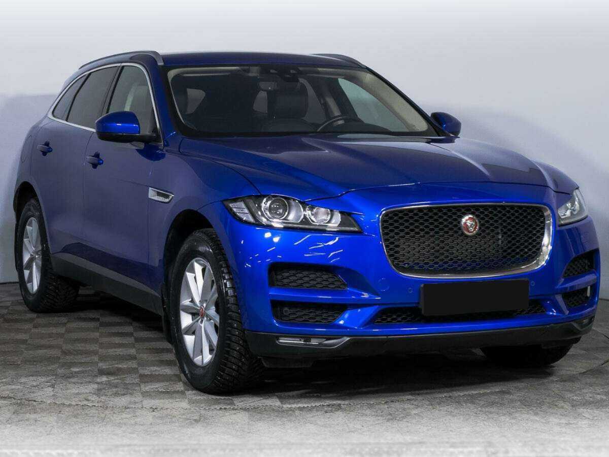 Jaguar F-Pace, 2018 - 40 500 км. | Фото №3
