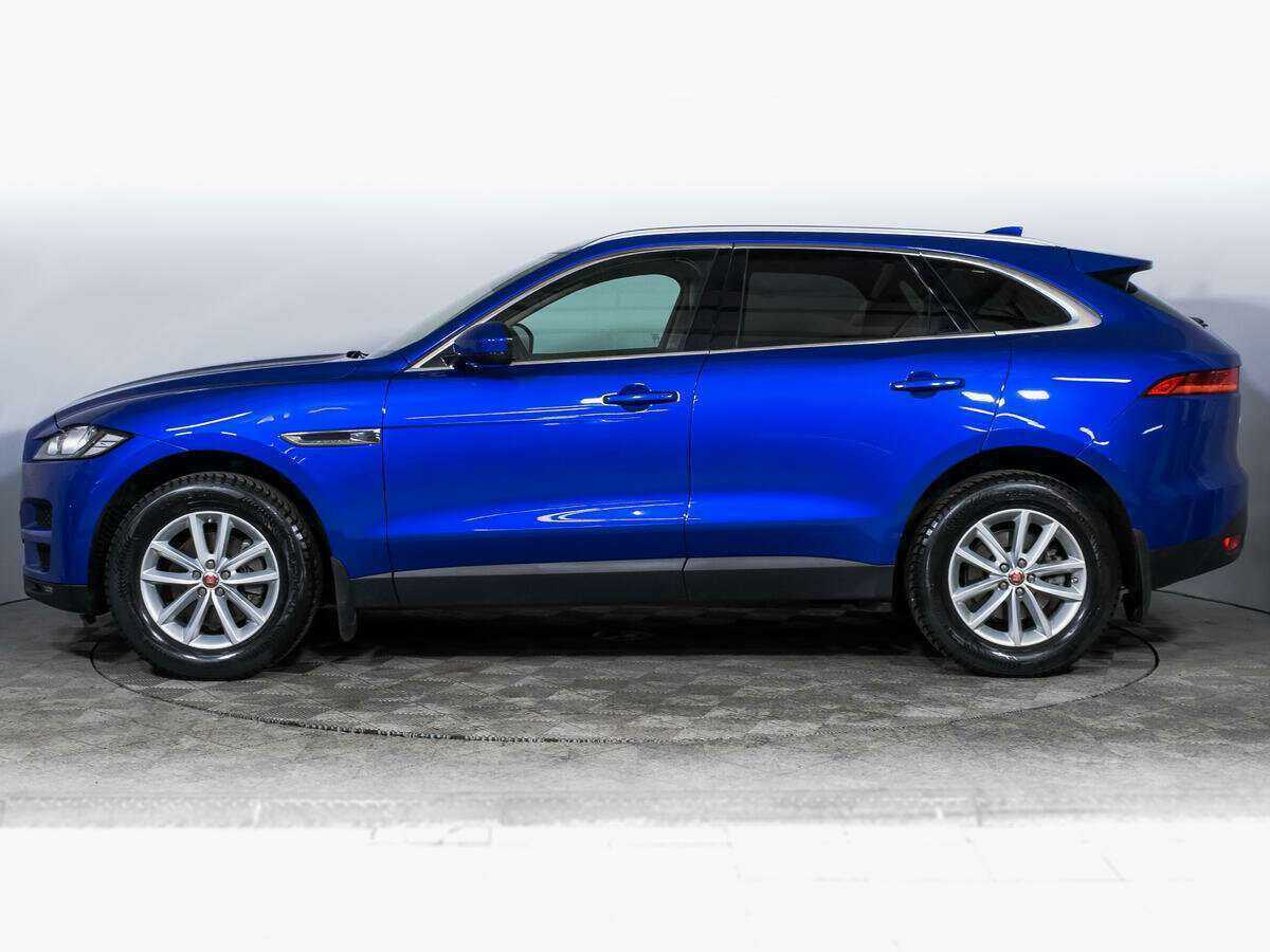 Jaguar F-Pace, 2018 - 40 500 км. | Фото №8