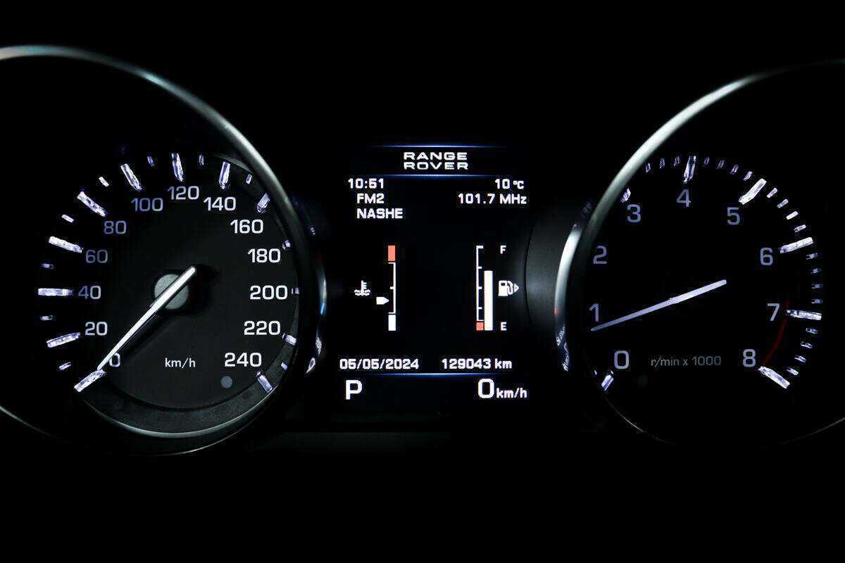 Land Rover Range Rover Evoque 6-speed, 2012 Фото №10