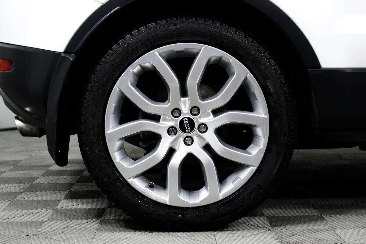 Land Rover Range Rover Evoque 6-speed, 2012 Фото №14