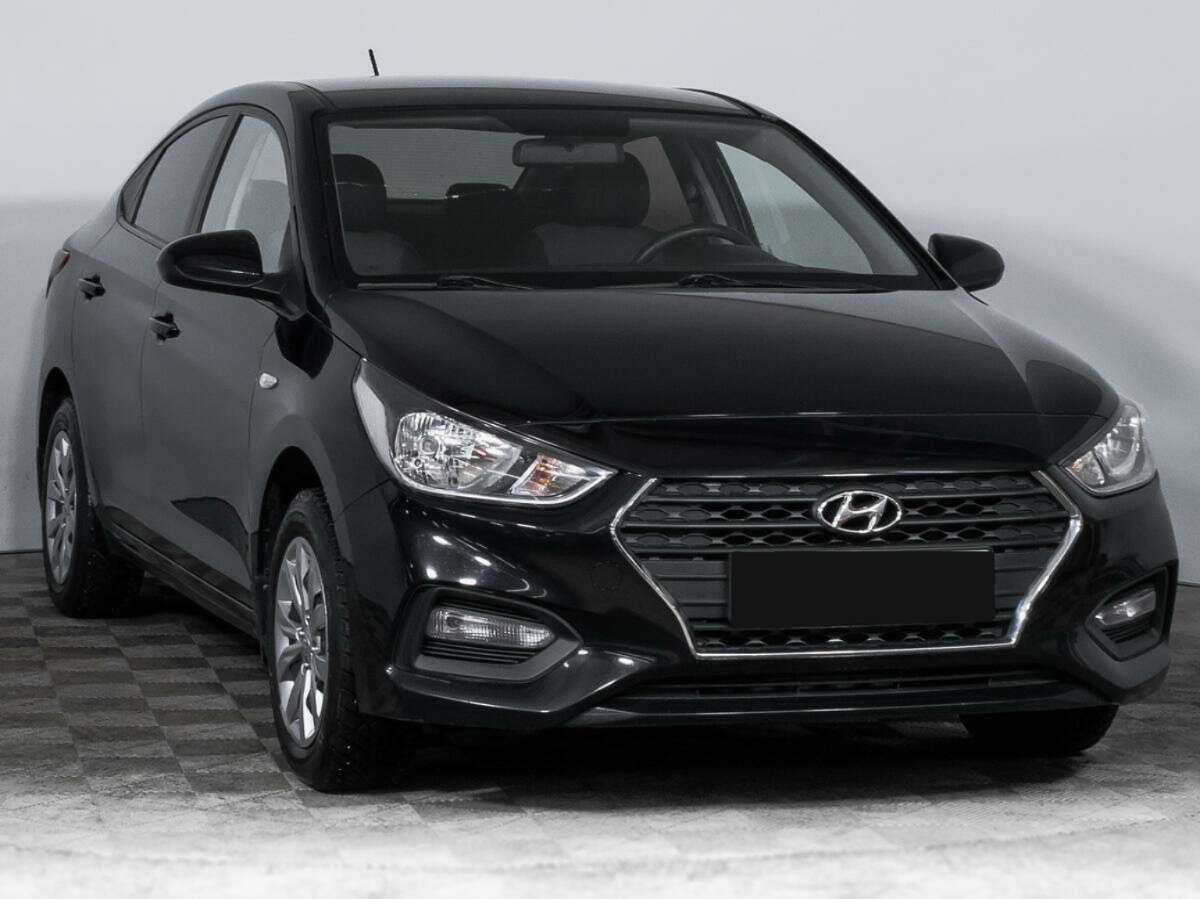 Hyundai Solaris, 2018 - 65 506 км. | Фото №3