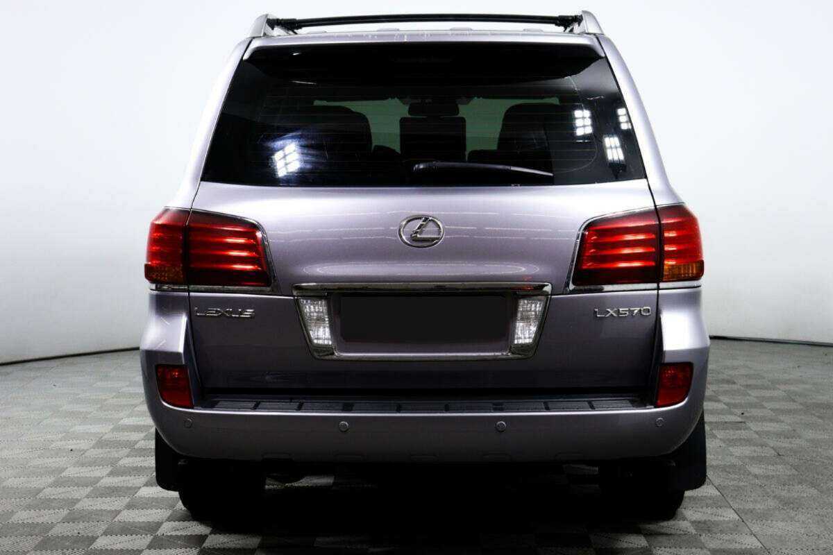 Lexus LX 570, 2008 - 190 602 км. | Фото №6