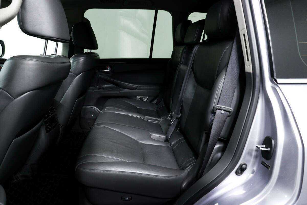 Lexus LX 570, 2008 Фото №12