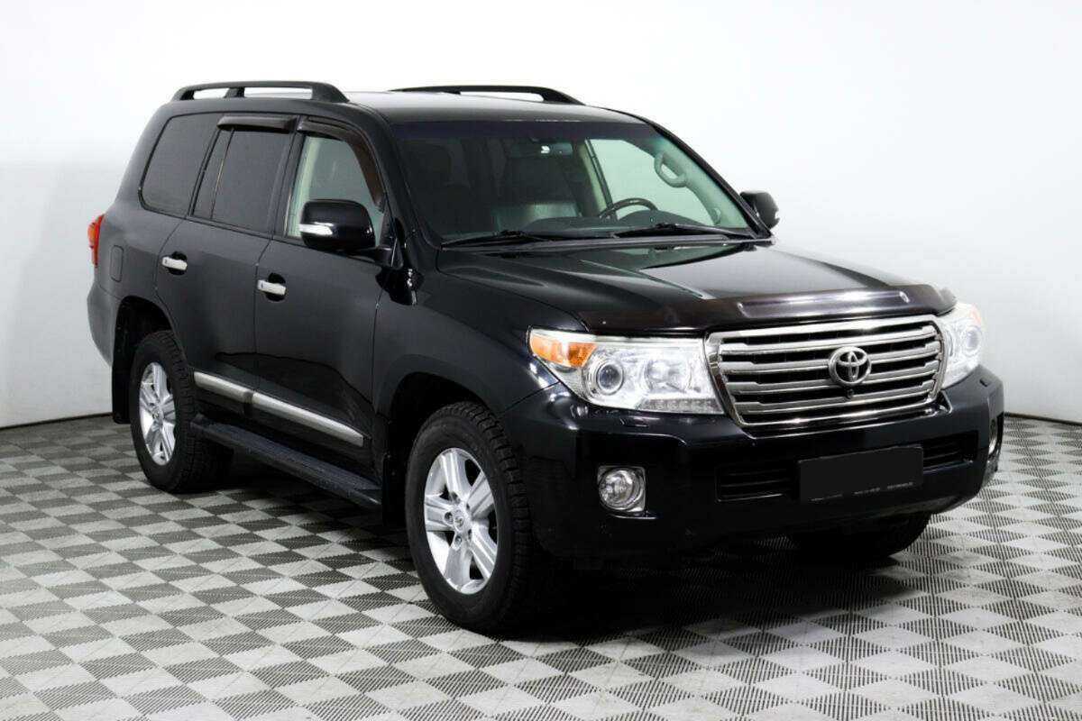 Toyota Land Cruiser, 2012 - 151 797 км. | Фото №3