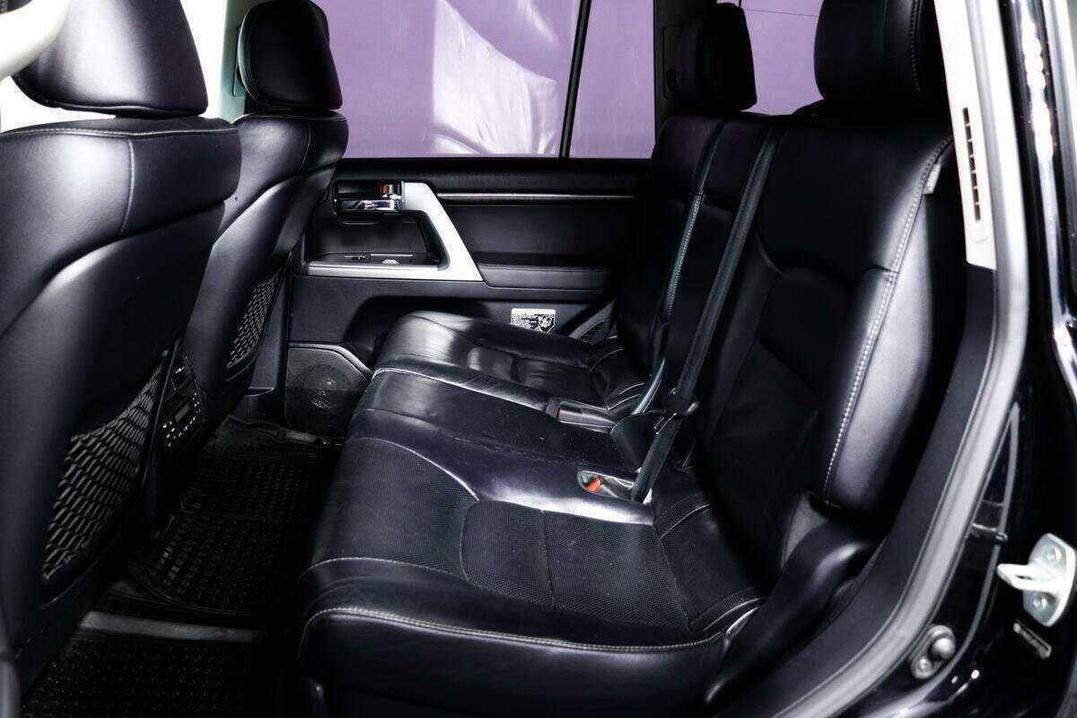 Toyota Land Cruiser, 2012 Фото №12