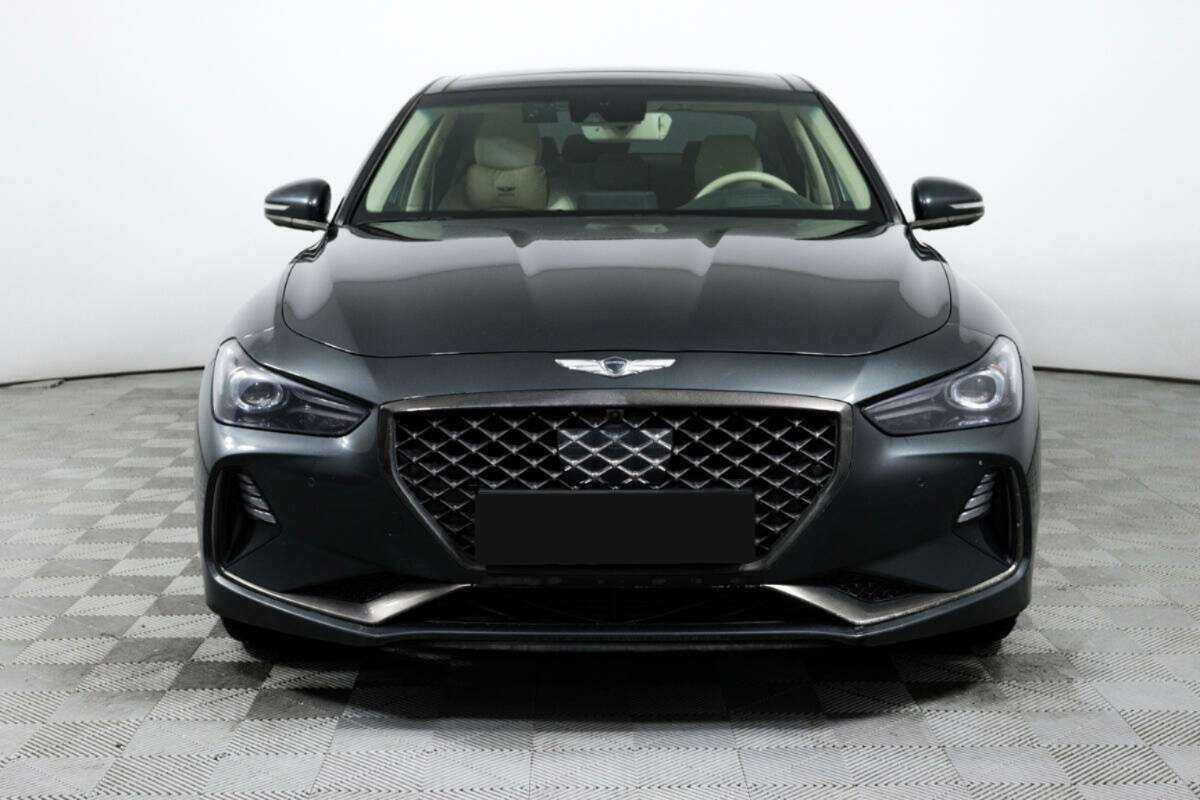 Genesis G70, 2019 - 98 852 км. | Фото №2