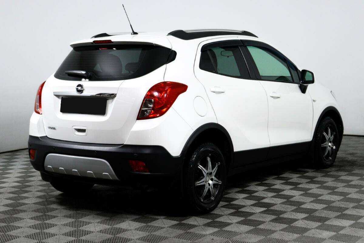 Opel Mokka, 2014 - 57 521 км. | Фото №5