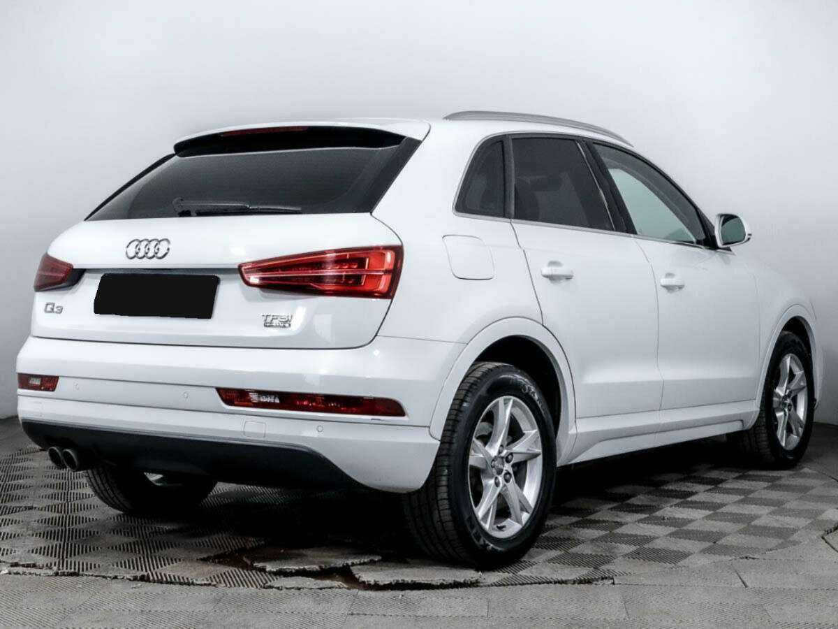 Audi Q3, 2016 Фото №4