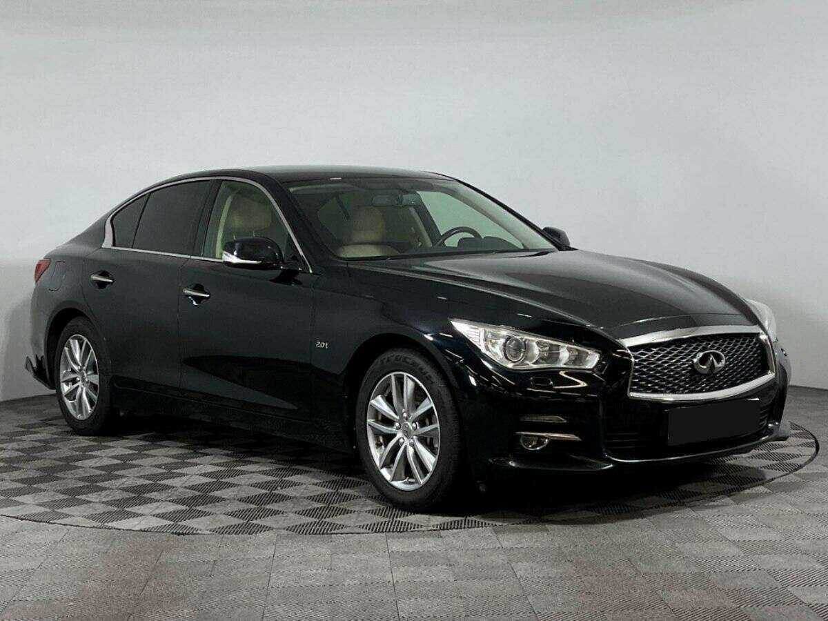 Infiniti Q50, 2015 - 131 000 км. | Фото №3