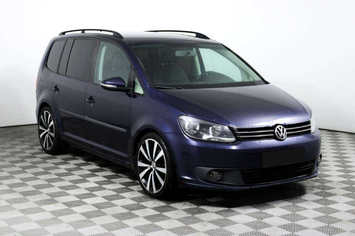 Volkswagen Touran, 2012 - 326 100 км. | Фото №3