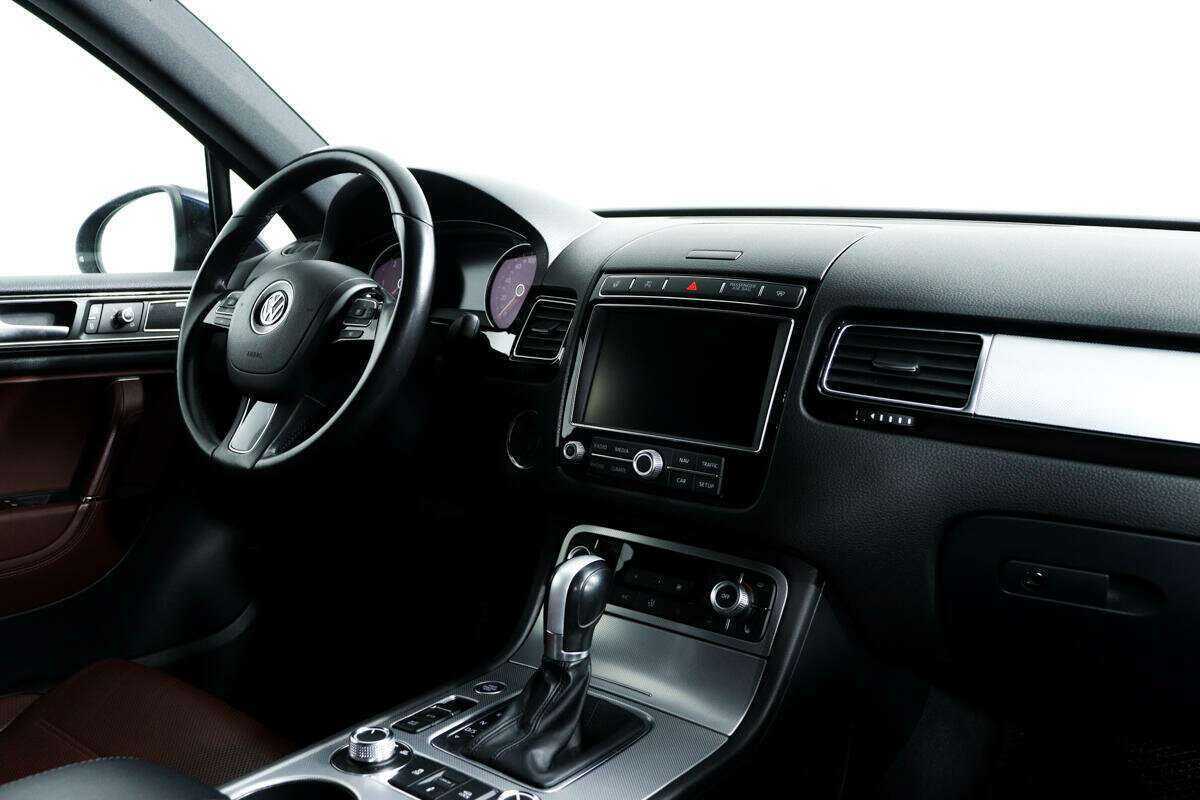 Volkswagen Touareg, 2016 Фото №9