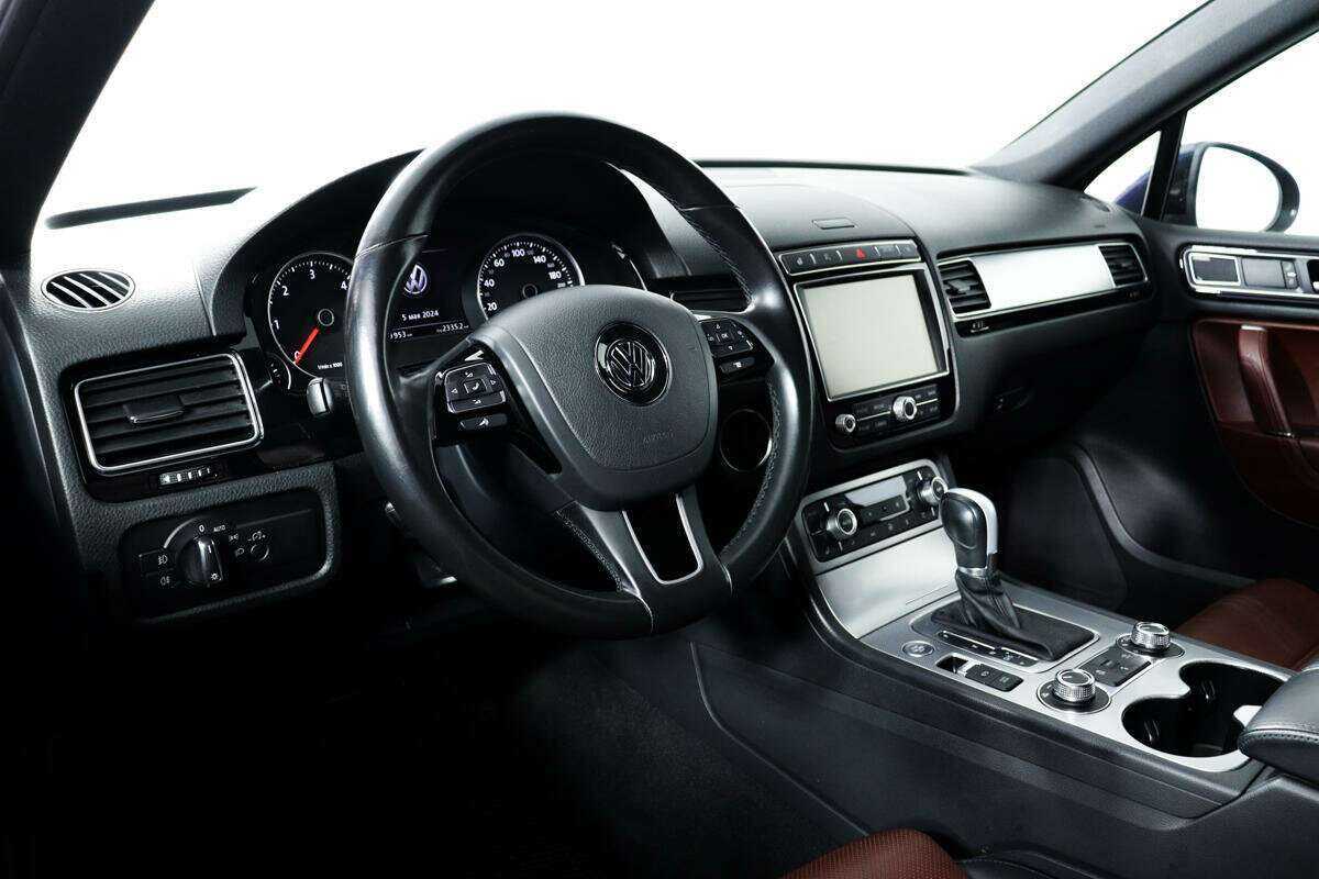 Volkswagen Touareg, 2016 Фото №13