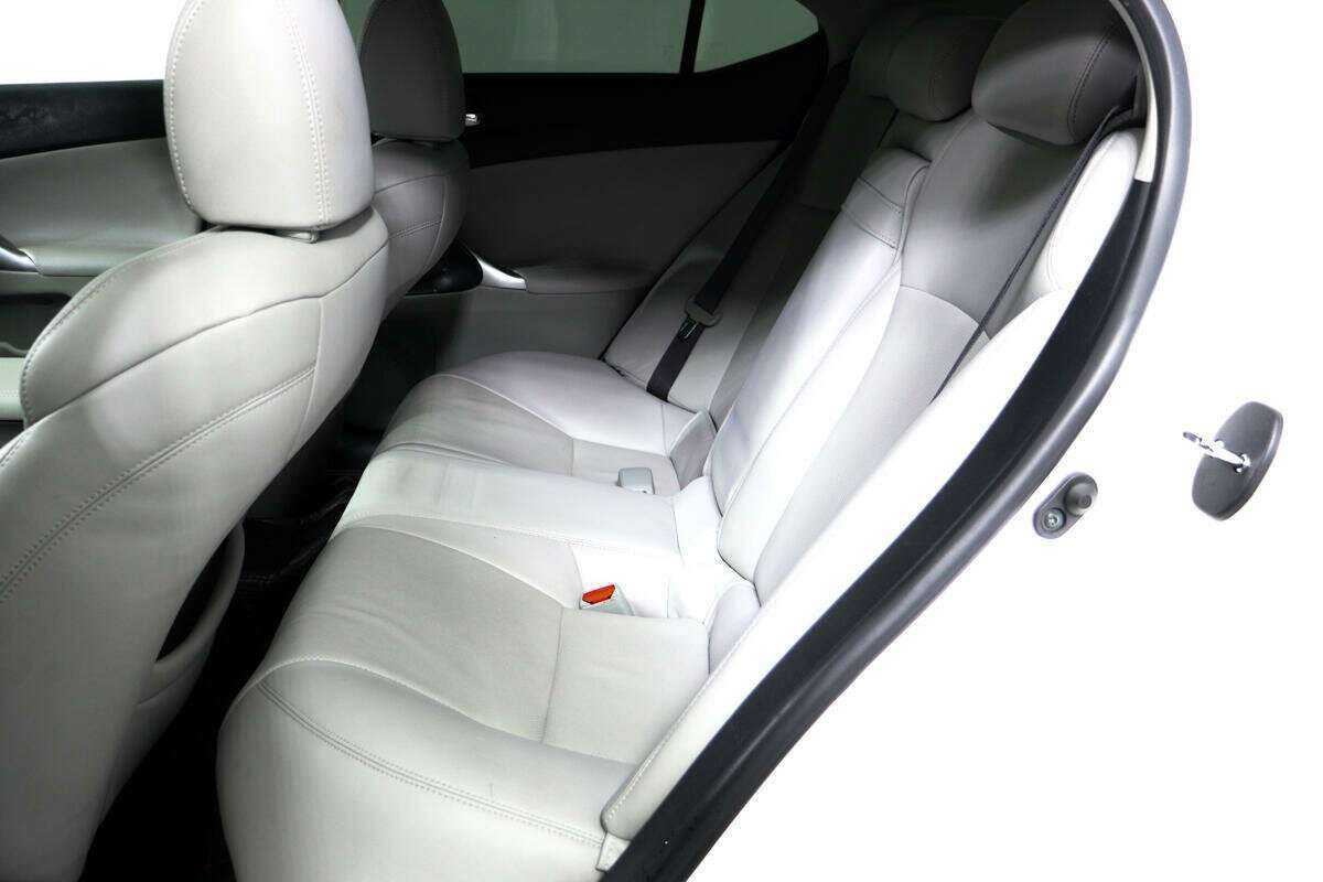 Lexus IS 250, 2006 Фото №12