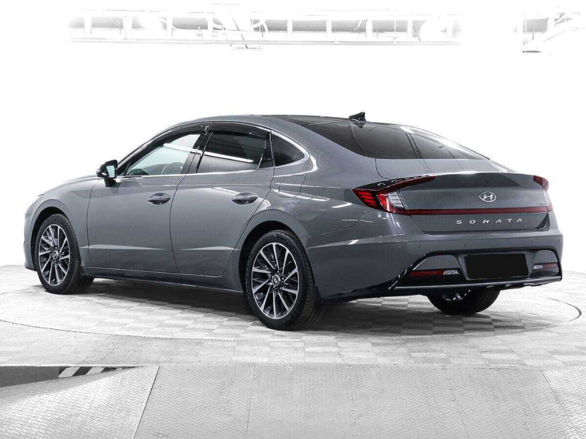 Hyundai Sonata, 2022 Фото №7
