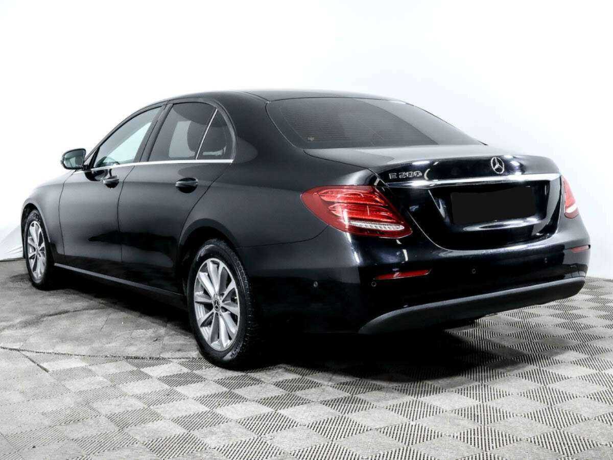 Mercedes-Benz E-Класс 200, 2019 - 99 540 км. | Фото №6