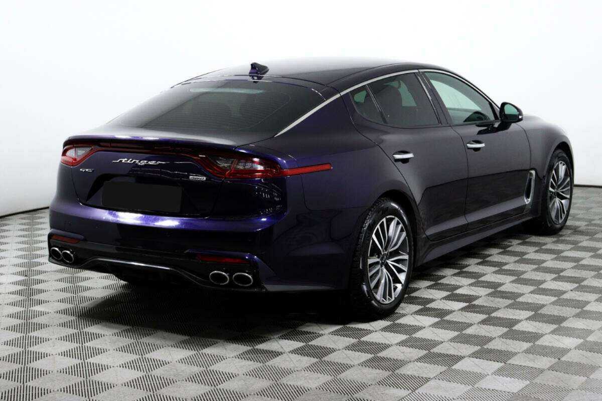 Kia Stinger, 2019 - 71 000 км. | Фото №5
