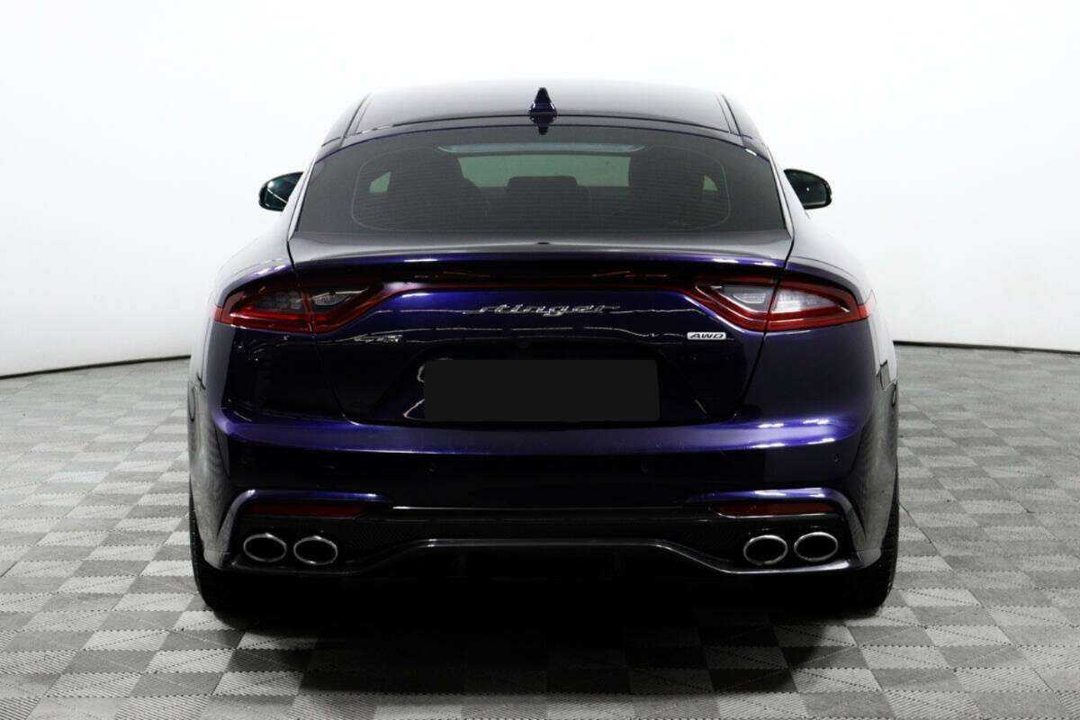 Kia Stinger, 2019 - 71 000 км. | Фото №6