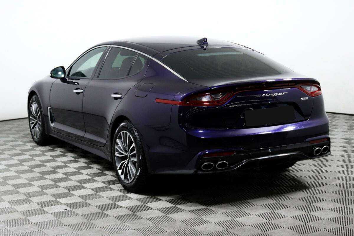 Kia Stinger, 2019 - 71 000 км. | Фото №7