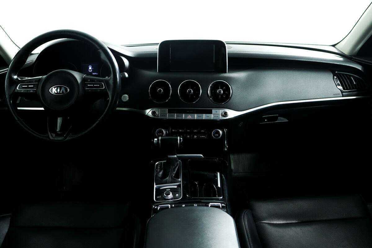 Kia Stinger, 2019 Фото №11