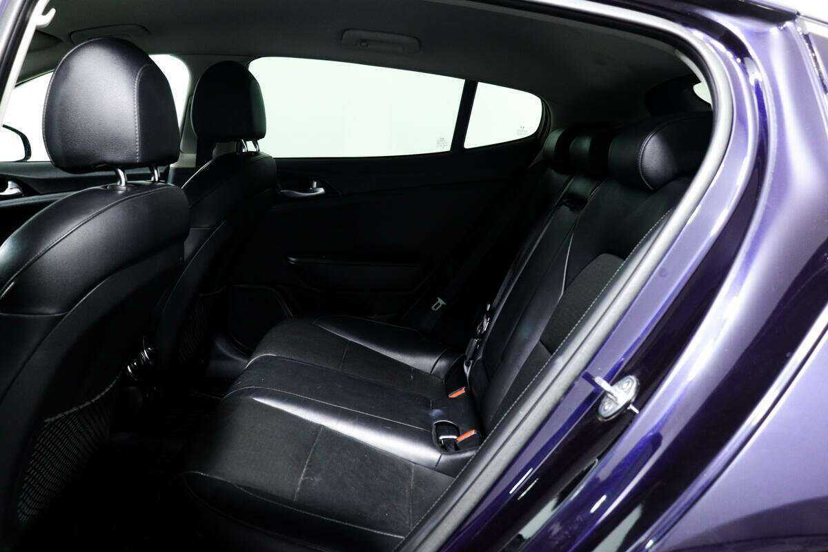 Kia Stinger, 2019 Фото №12