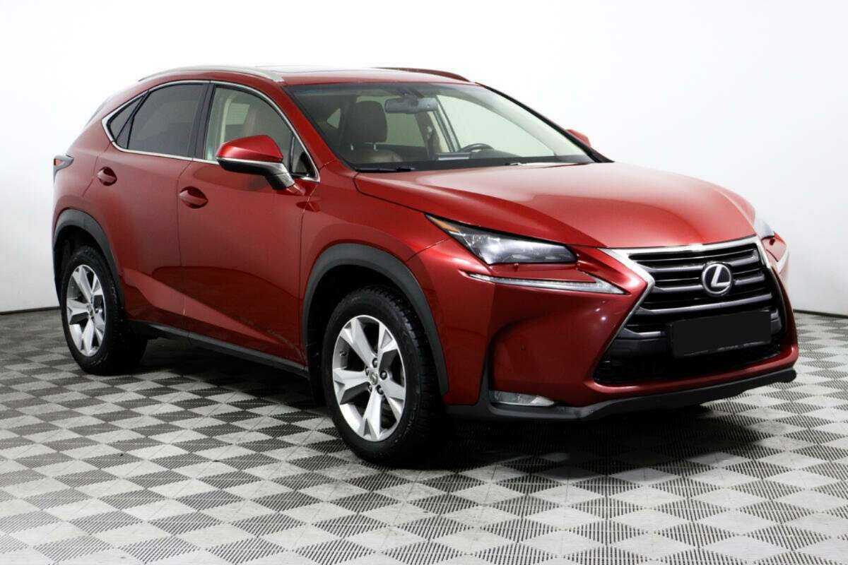 Lexus NX 200t, 2015 - 118 770 км. | Фото №3