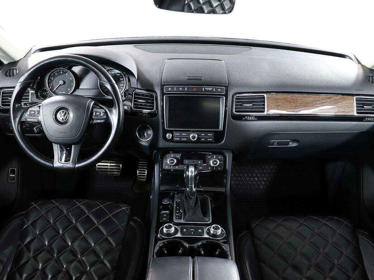 Volkswagen Touareg, 2016 Фото №12