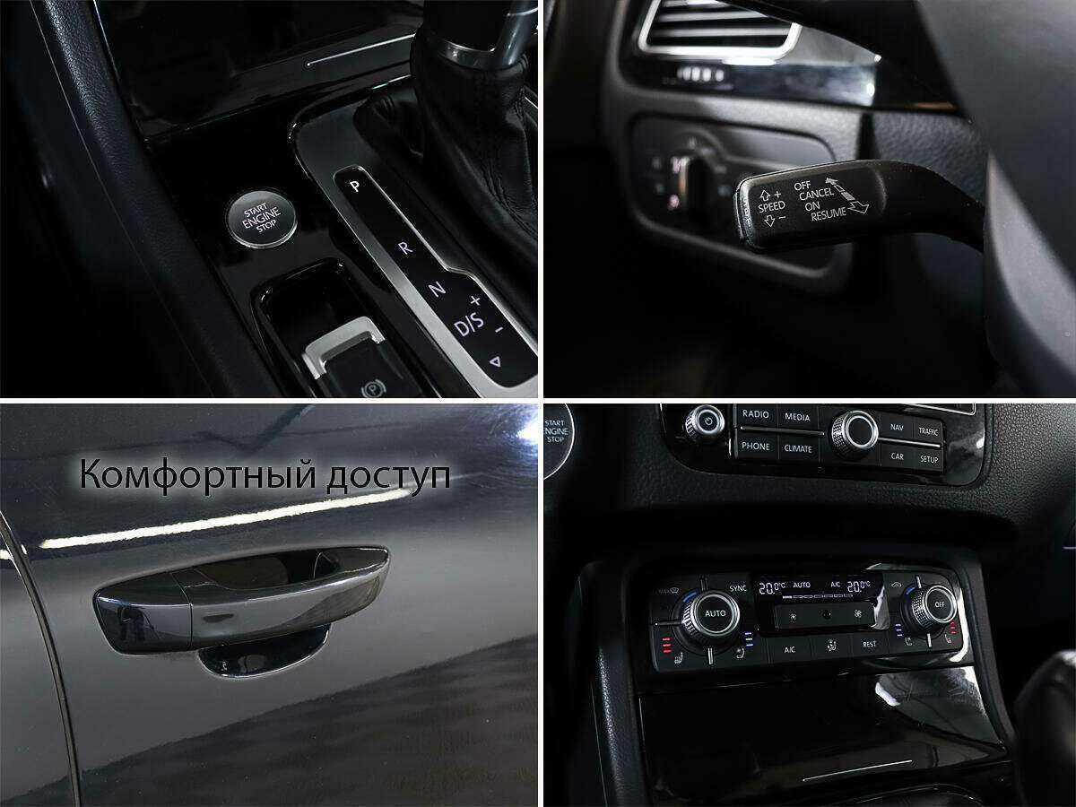 Volkswagen Touareg, 2016 Фото №17