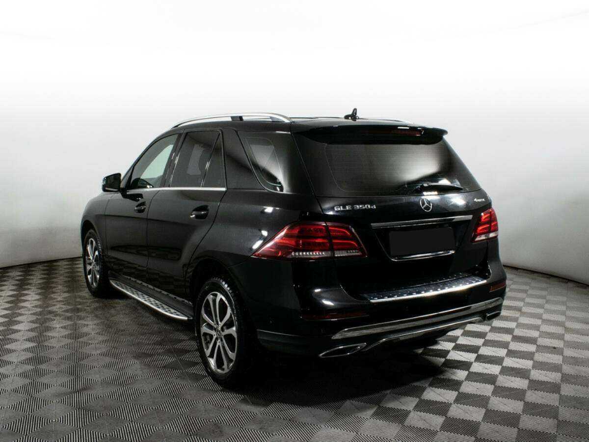 Mercedes-Benz GLE 350 d, 2017 - 68 500 км. | Фото №7