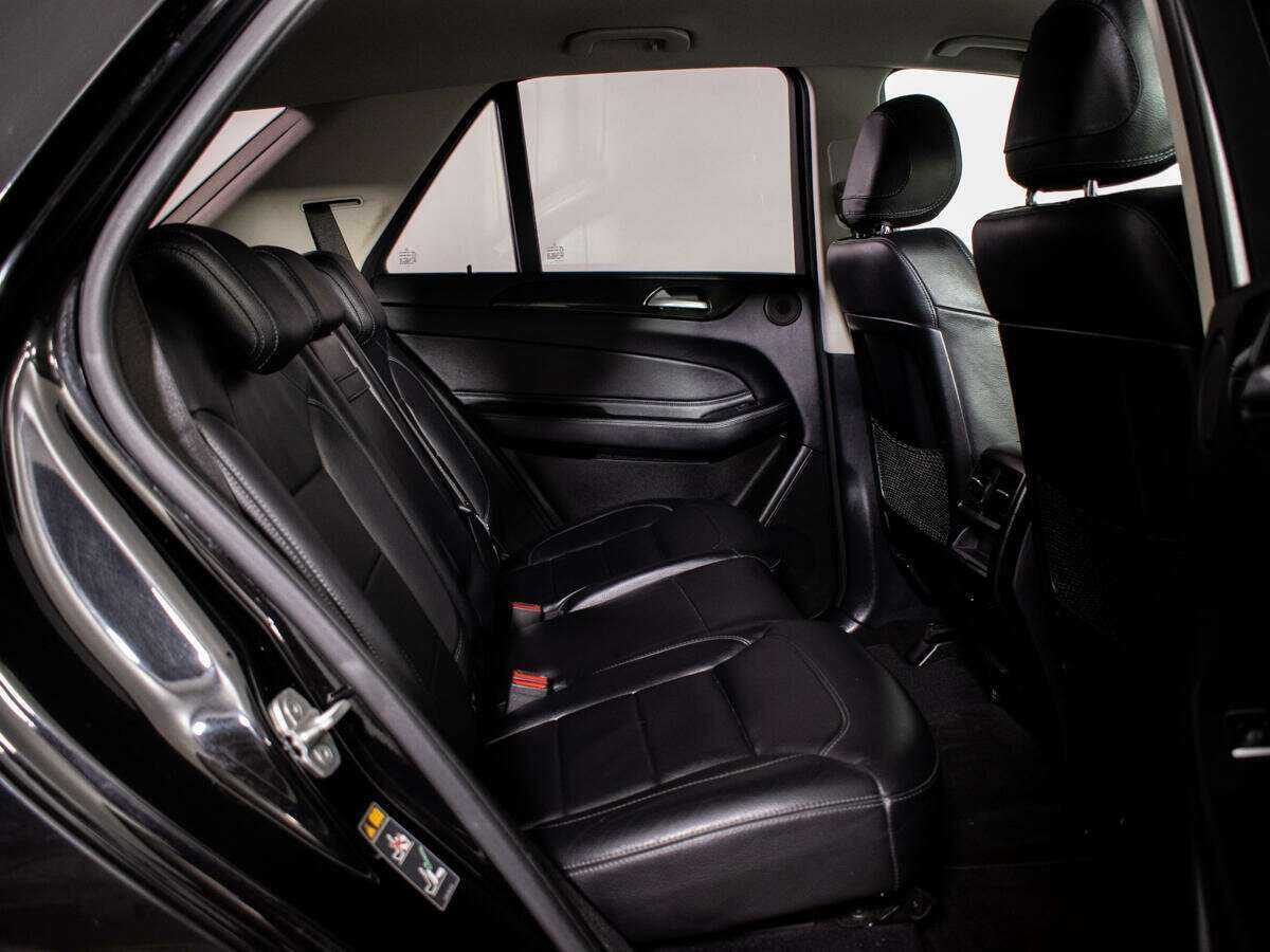 Mercedes-Benz GLE 350 d, 2017 Фото №9