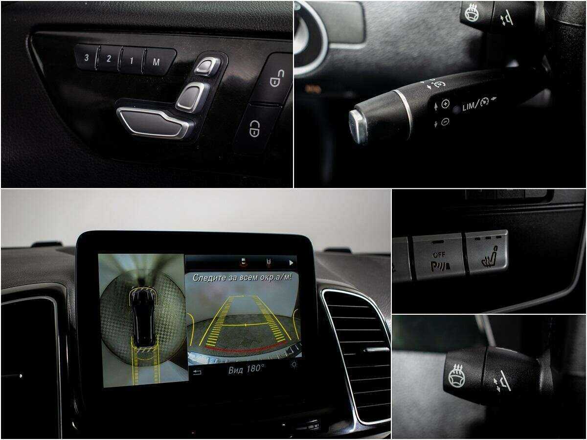 Mercedes-Benz GLE 350 d, 2017 Фото №13